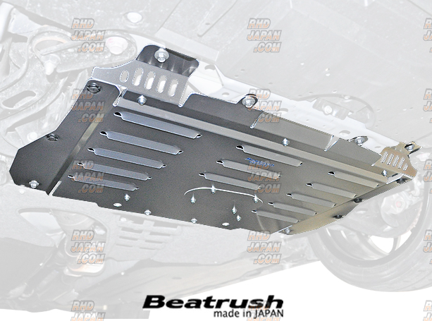 Laile Beatrush Aluminum Cooling Under Panel - BRZ ZD8 GR86 ZN8